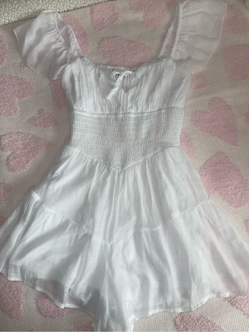 White romper